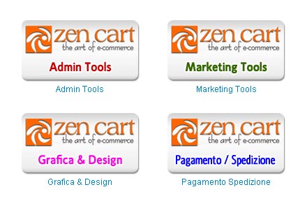 Zen Cart Speciale in dettaglio